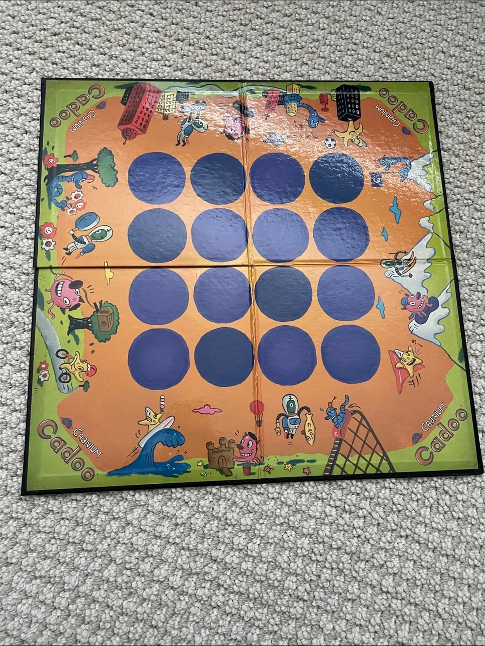 Cranium Cadoo Kids Game - Orange